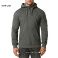 Spring and Autumn Pure Color Warm Cotton Sports Hoodie